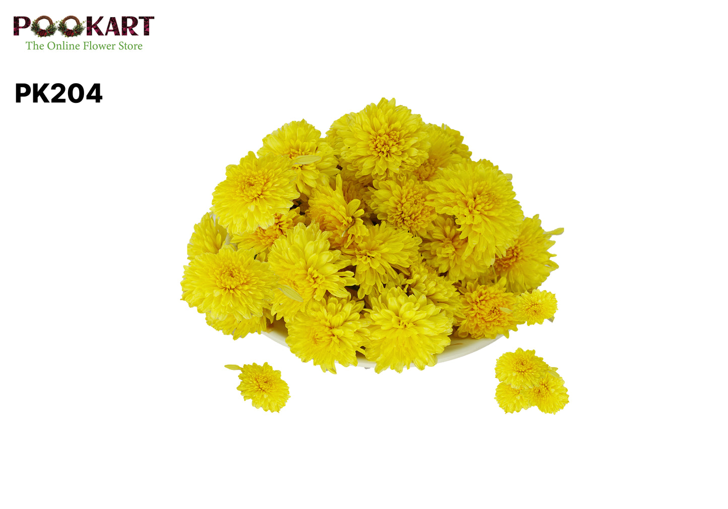 Samanthi - Unstrung Flowers (சாமந்தி பூ - உதிரி )