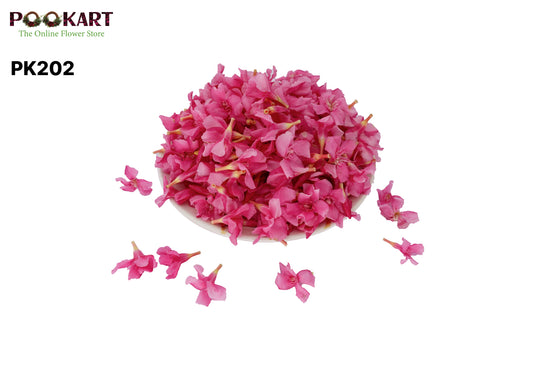 Rose Arali - Unstrung Flowers (ரோஸ் அரளி - உதிரி )