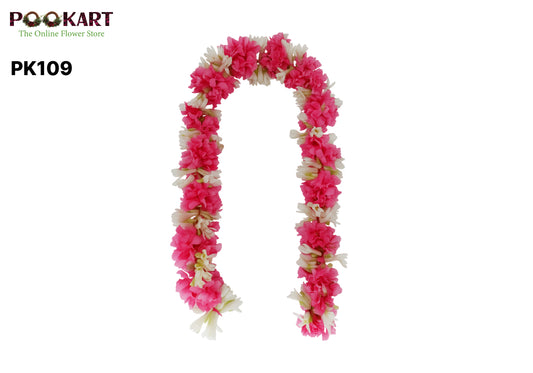 Rose Arali with Sambangi Poo (ரோஸ் அரளி மற்றும் சம்பங்கி பூ )