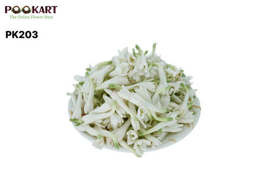 Sambangi Poo - Unstrung Flowers (சம்பங்கி பூ - உதிரி )