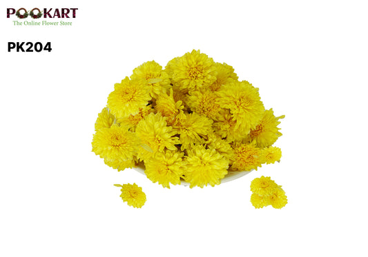 Samanthi - Unstrung Flowers (சாமந்தி பூ - உதிரி )
